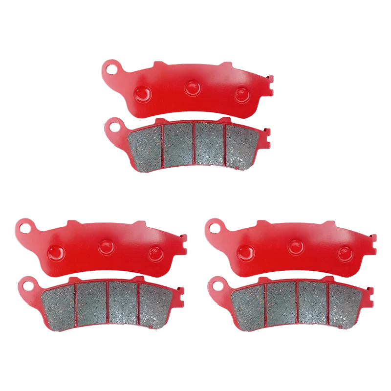 

Передние и задние тормозные колодки для мотоцикла HONDA VFR800 перехватчик CBR1100 XX CBR1100XX Blackbird ST1100 ST1300 GL1800 Goldwing