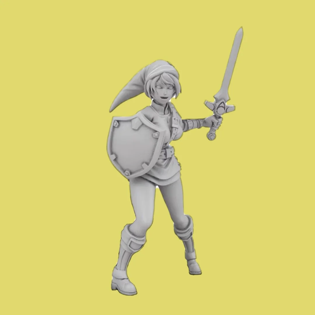 

30mm base , Resin Model Figure GK， Unassembled and unpainted kit