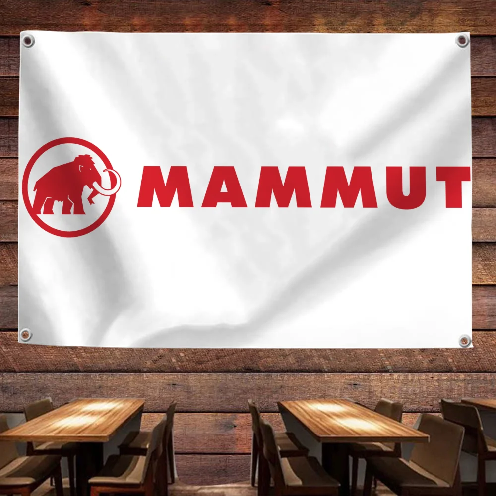 Flag Pride Home Outdoor Decorations M-MAMMUT Wall Decoration Penetration Advertising Flaga Funny Flags for Rooms Home & Garden