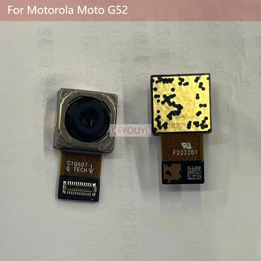 

Big Back Rear Camera Module Flex Cable For Motorola Moto G52 Back Camera Module Repair Part