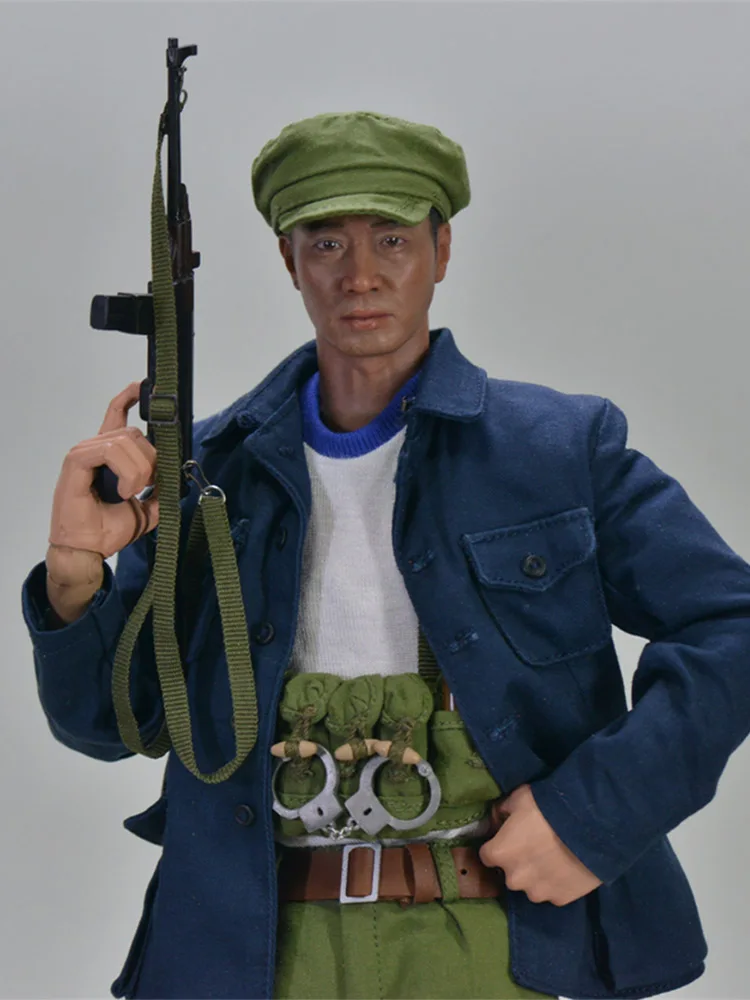 UJINDOU UD9033 1/6 CHINESE PLA RECONNAISSANCE GROUP Movable Cloth Man Action Figure Mini Weapon Model Ornament 12-inch Soldier