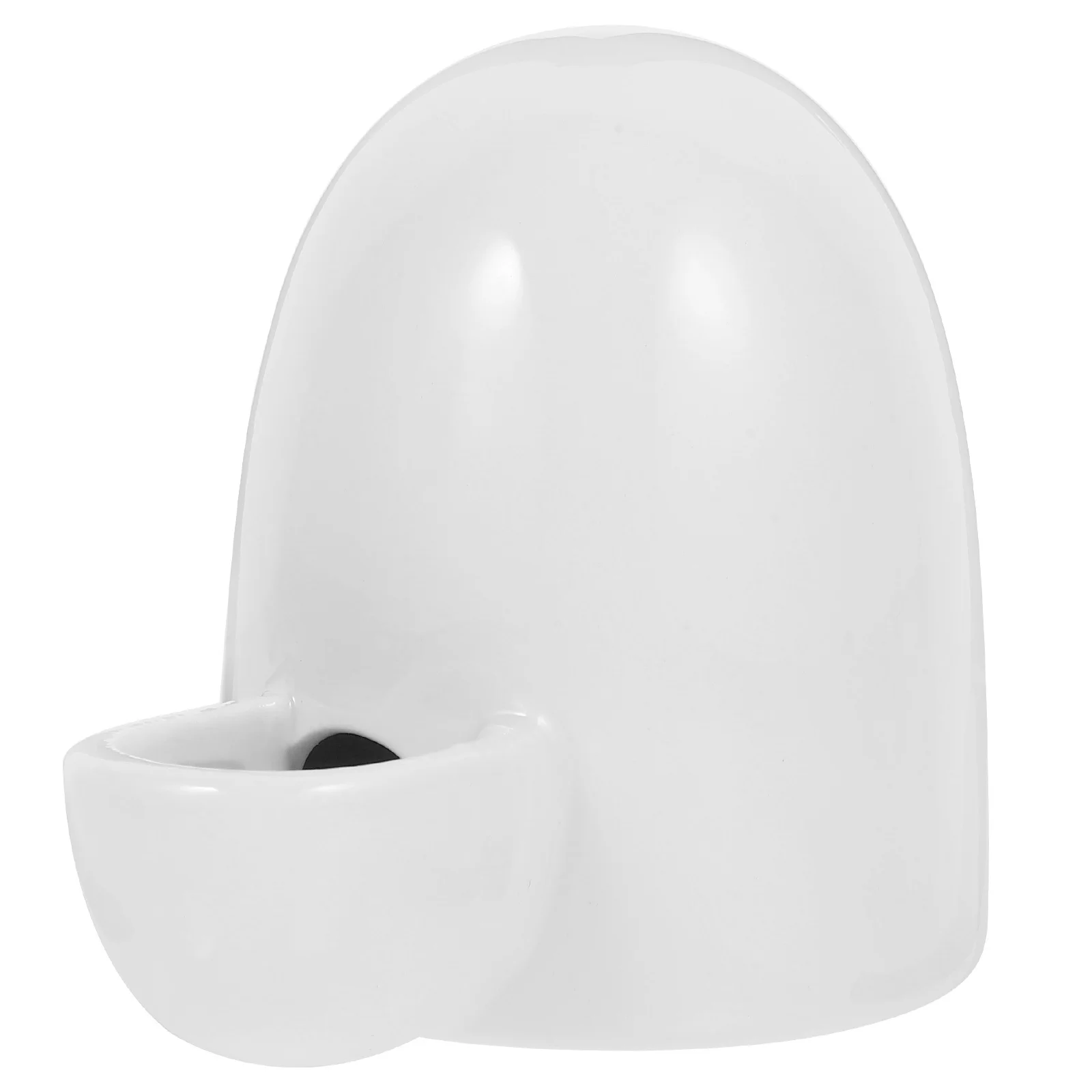 

Leak Proof Pet Water Dispenser for Hamster Gerbil Silent Ceramic Drinking Fountain Automatic Refill System Keeps Water Clean