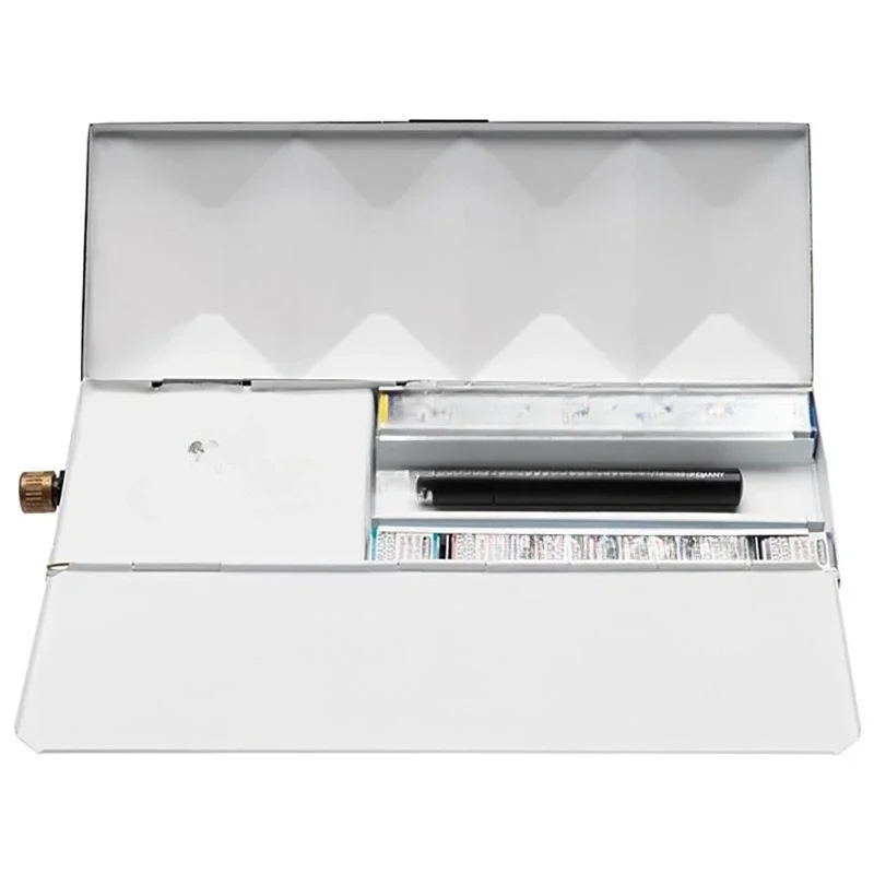 

Solid Watercolor Heavy Enamel 12 Color Set with Kettle Travel Pack 2025 Limited