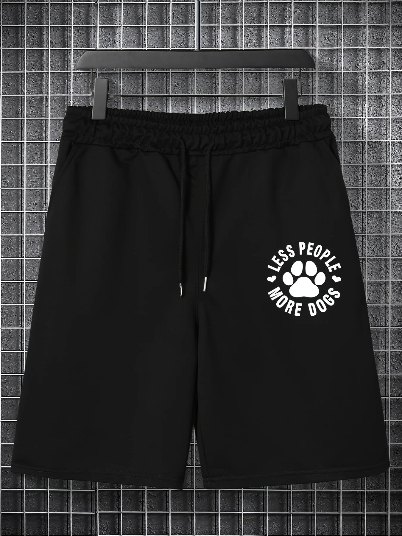 

Calções Largos De Verão Para Homem Calças Casuais De Comprimento Estilo Americano Desportivo Adequados Para Uso Ao Ar Livre