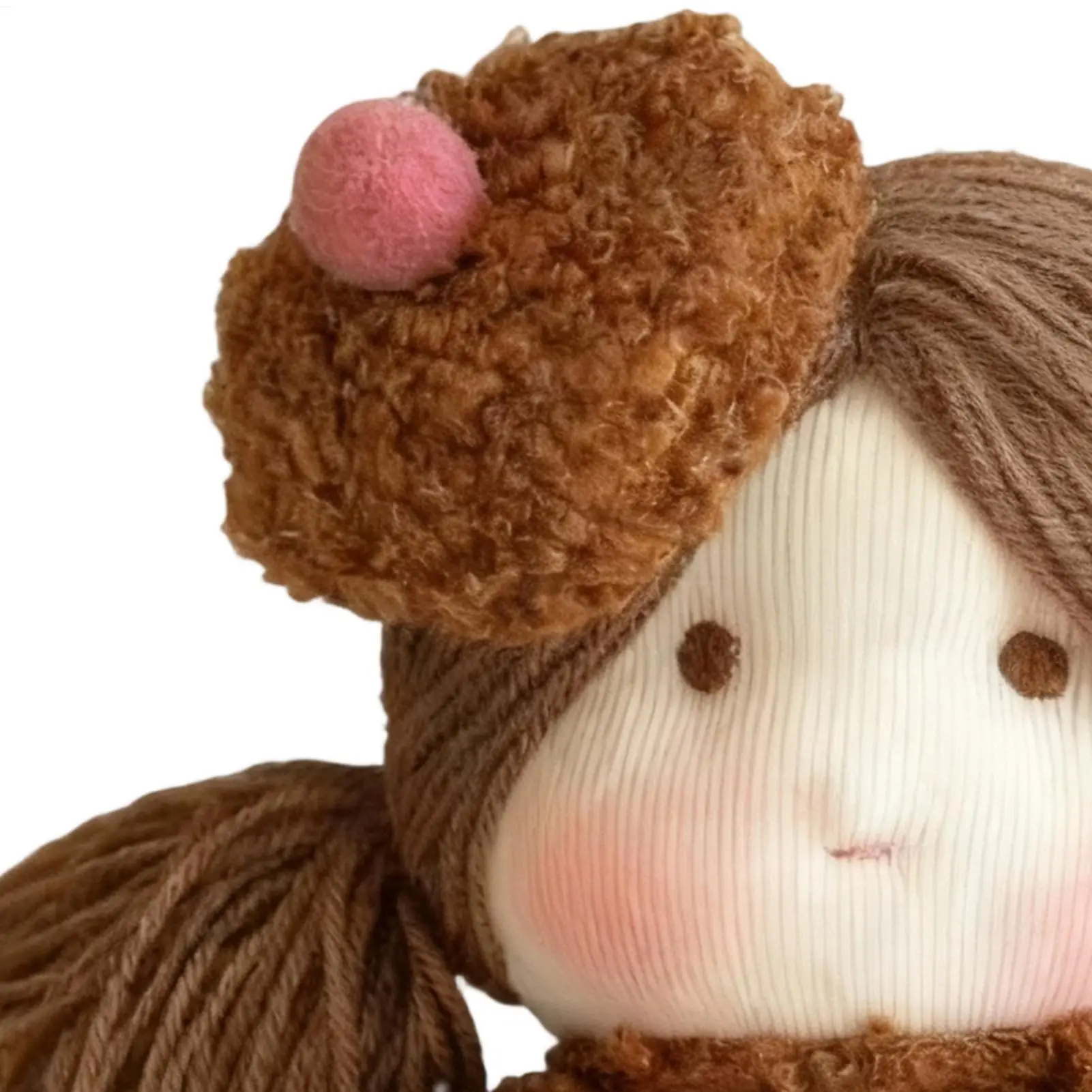 Cotton Doll Soft Comforting Toys Soft Dress Up Doll For Kids Teens Adults Collectors Bedtime Nursery Birthday Holiday Bedroom