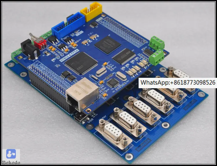 

STM32F407 FPGA Ethernet SRAM V3.1 dual core FSMC 4-axis 6-axis motion control