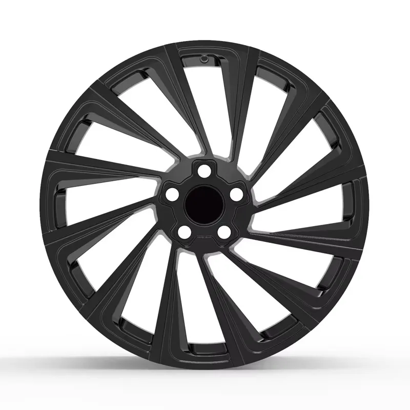 

New 18 Inch Concave Hyper Black Forged Car Alloy Wheels 5X112 5X114.3 20mm 25mm 30mm 40mm 35mm