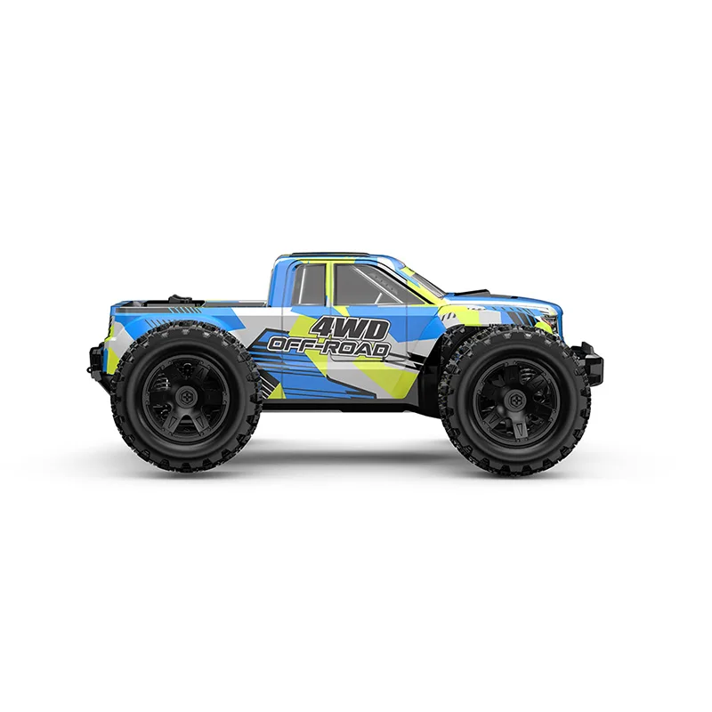 HYPER GO MJX 1:18 18208 Rc Car Rc Toys Remote Control Car Monster Truck Dual Shell Off Road Vehicle Rc Truck For Adult Shipping From US view 5