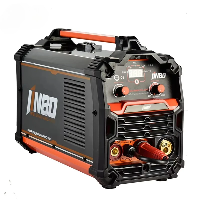 Soldadora Inverter Igbt Co2 Mig Mag Mma