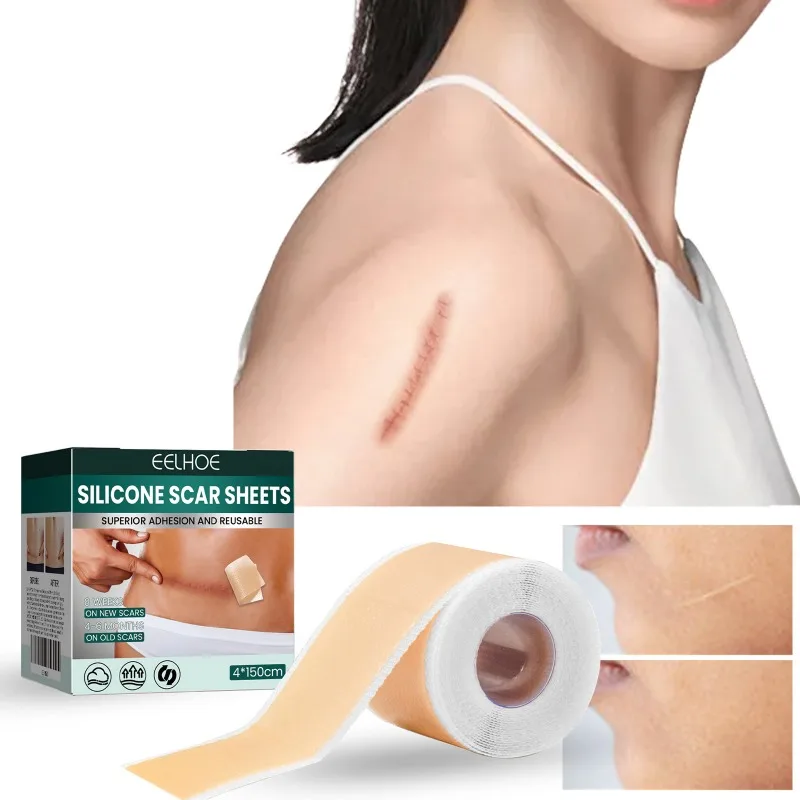 

Silicone Skin Recovery Patch Nourishes Damaged Skin Enhances Repair Comfortable to Wear