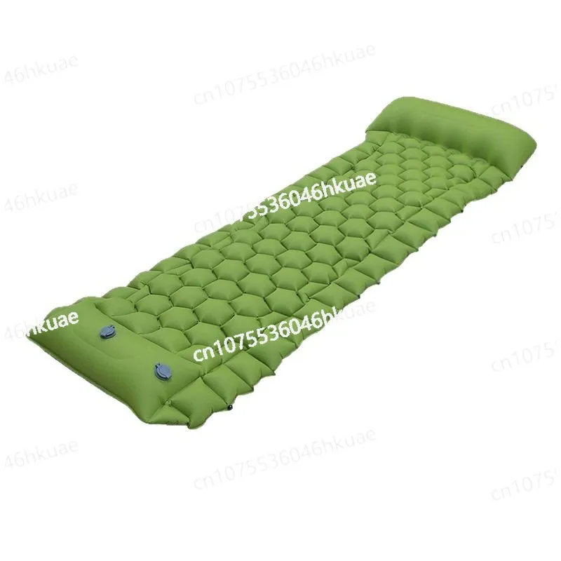 outdoor air mattress camping portable car Lazy Floor Lunch Break Heightened Thickened Folding Moisture Barrier Mat