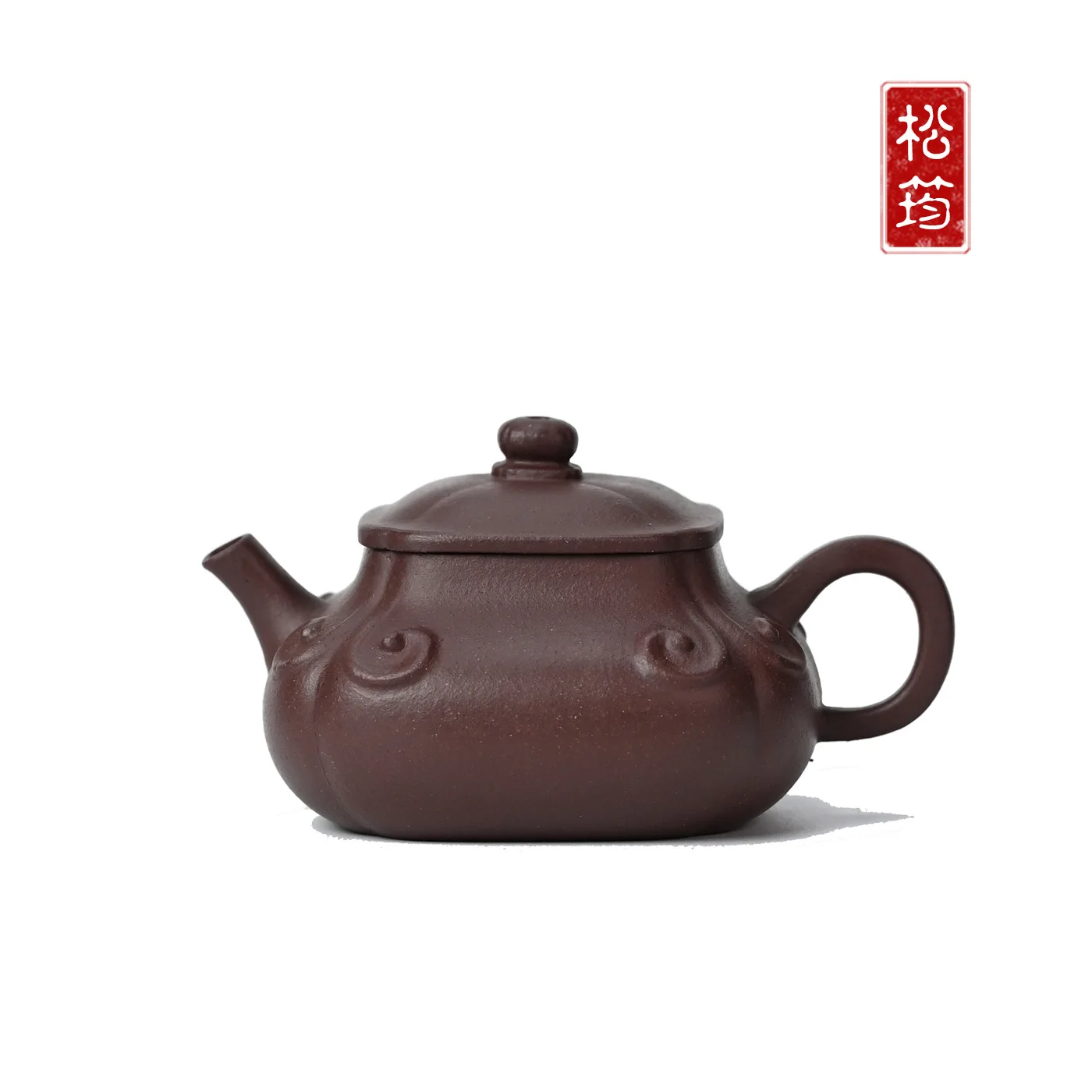 Pure Handmade Purple Clay Yixing Zisha Teapot With Chinese Style Personal Use Suitable For Kung Fu Tea Brewing 150ML