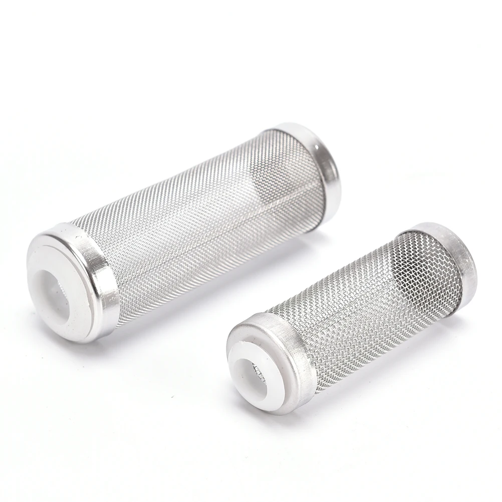 Aquarium Inflow Inlet Filter Stainless Basket Mesh Net Filter Guard Fish Tank Filter Accesories Intake Strainer Pre-Filter Cover