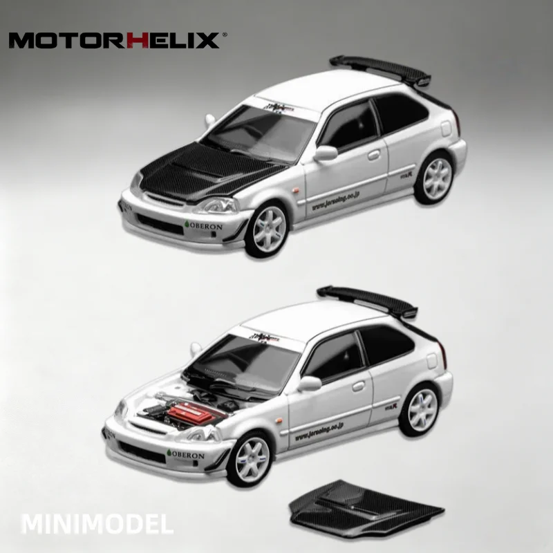 MOTORHELIX MH 1:64 EK9 JS Raci – Model Kit R34 Bewertung und Preis
