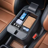 Bandeja de consola central para Ford Maverick, accesorios XL, XLT, Lariat, Pickup Truck, organizador, reposabrazos, caja, contenedor de monedas, 2022, 2023