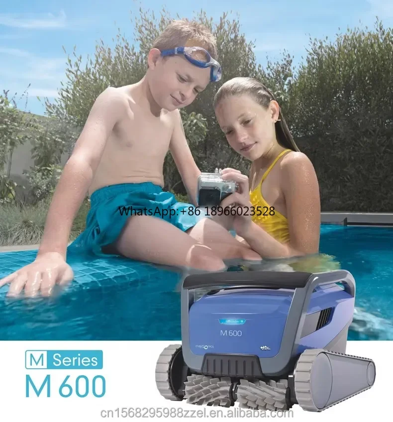 Automatic Commercial Pool Vacuum Cleaner Swimming Pool Cleaner Vacuum  accessories suction machine cleaning robot vacuum cleaner