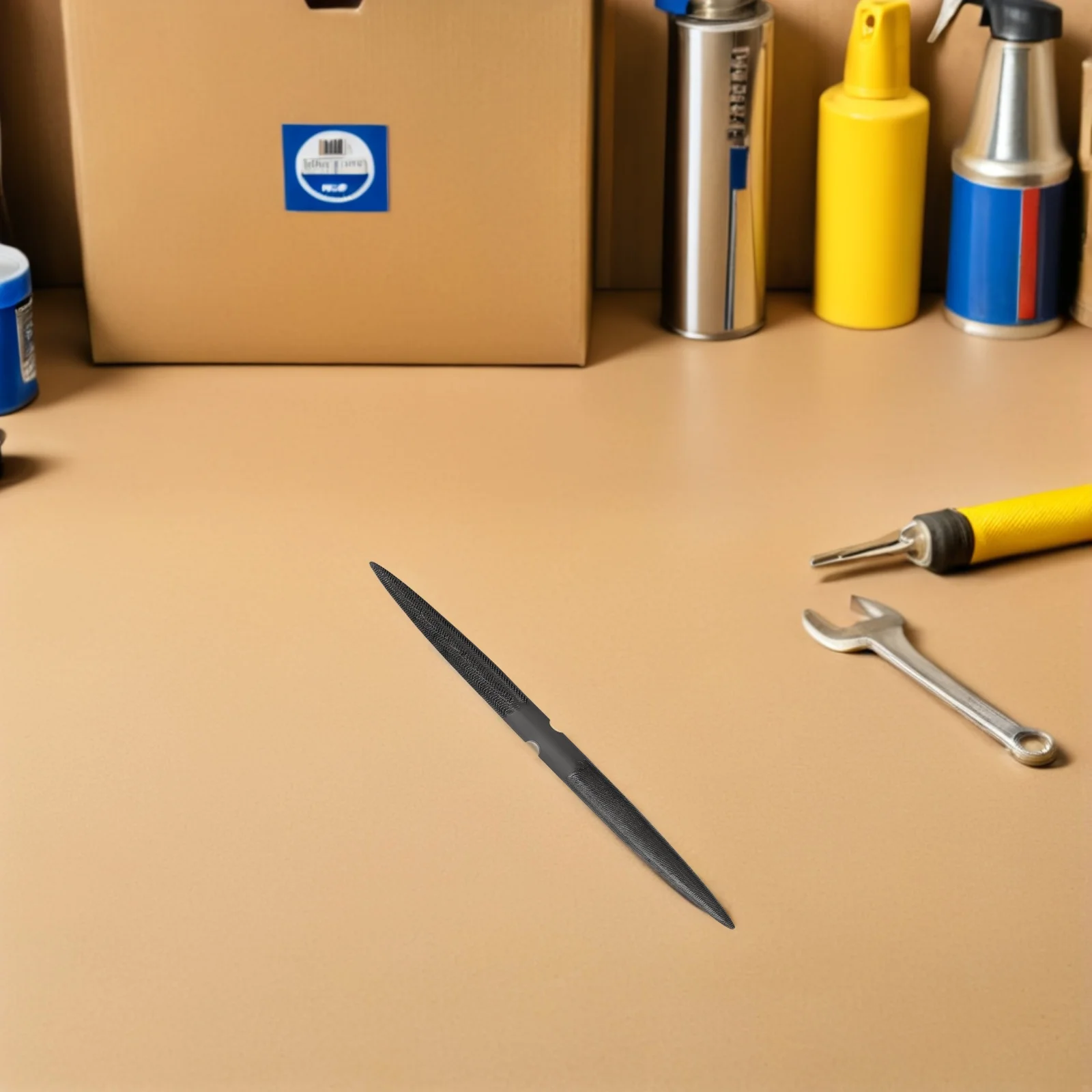 

2Pcs 8Inch Double-Ended Wax File Jewelry Making Precision Shaping Refining Hard Wax Models Stable Material Tools