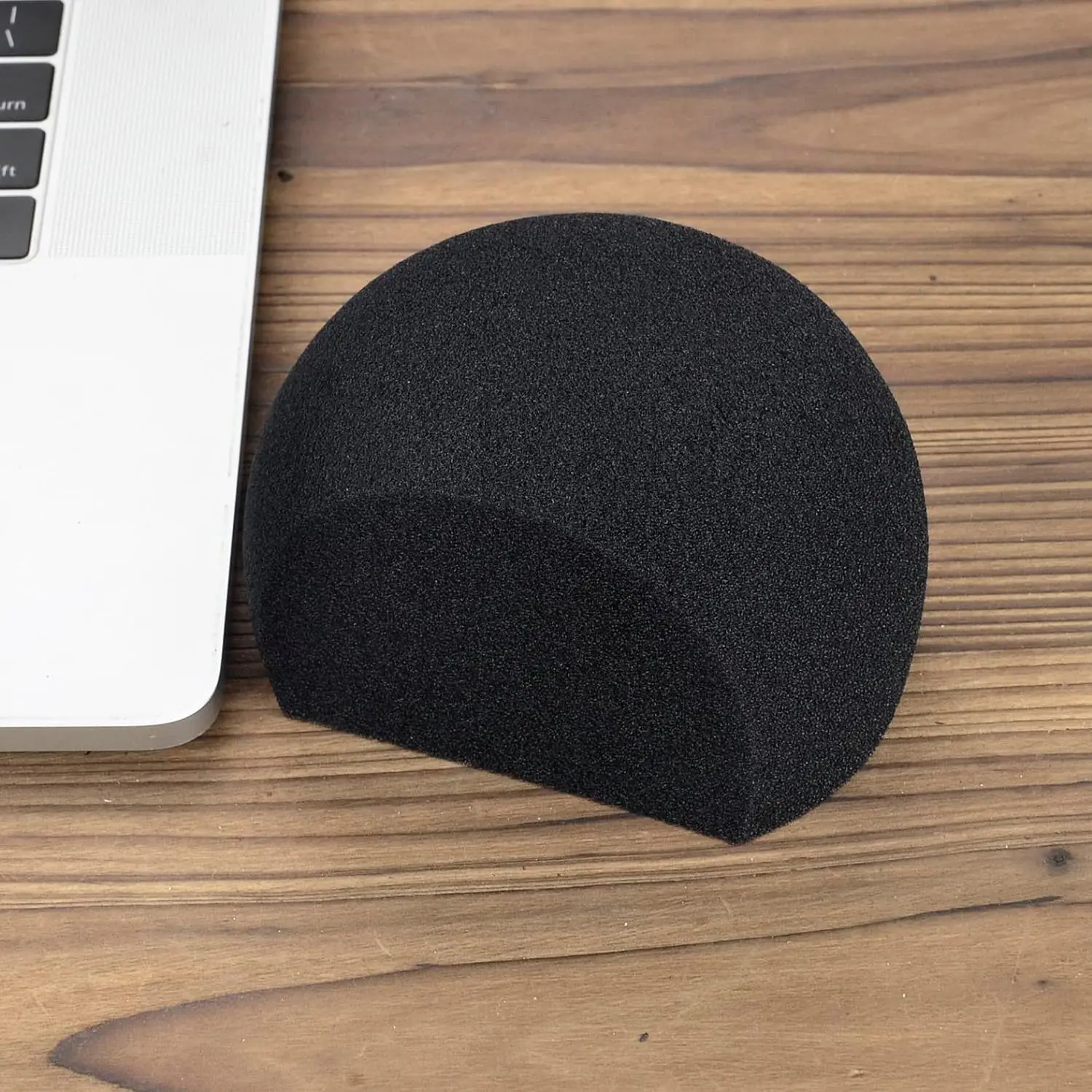 V-MOTA 마이크 앞유리 폼 커버, Zoom H4N PRO 호환, 오디오 품질 향상, 바람 소음 감소, 블랙 2 개