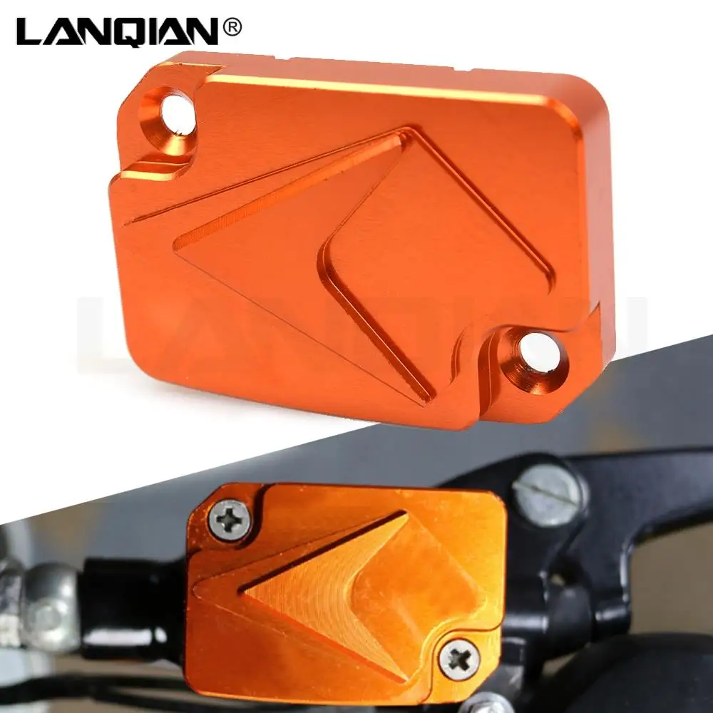 

For 125 200 390 2018 Hight quality CNC Motorcycle Accessories Front Brake Fluid Reservoir Cover Cap