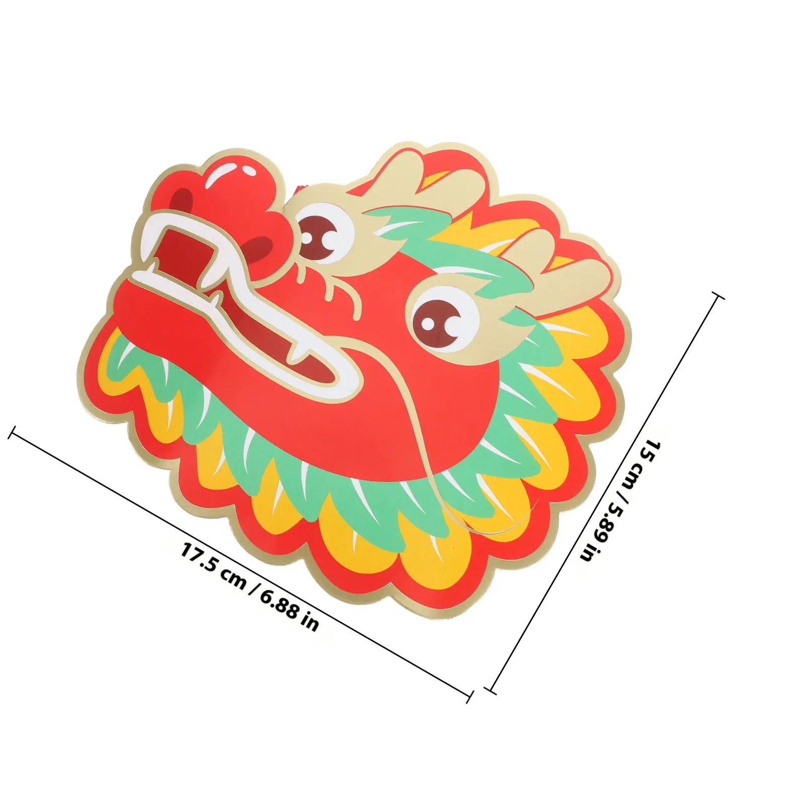 6Pcs Red Envelopes Chinese New Year Paper Red Packets 2024 Dragon Year Money Gifts Lunar Festival Cute Envelopes