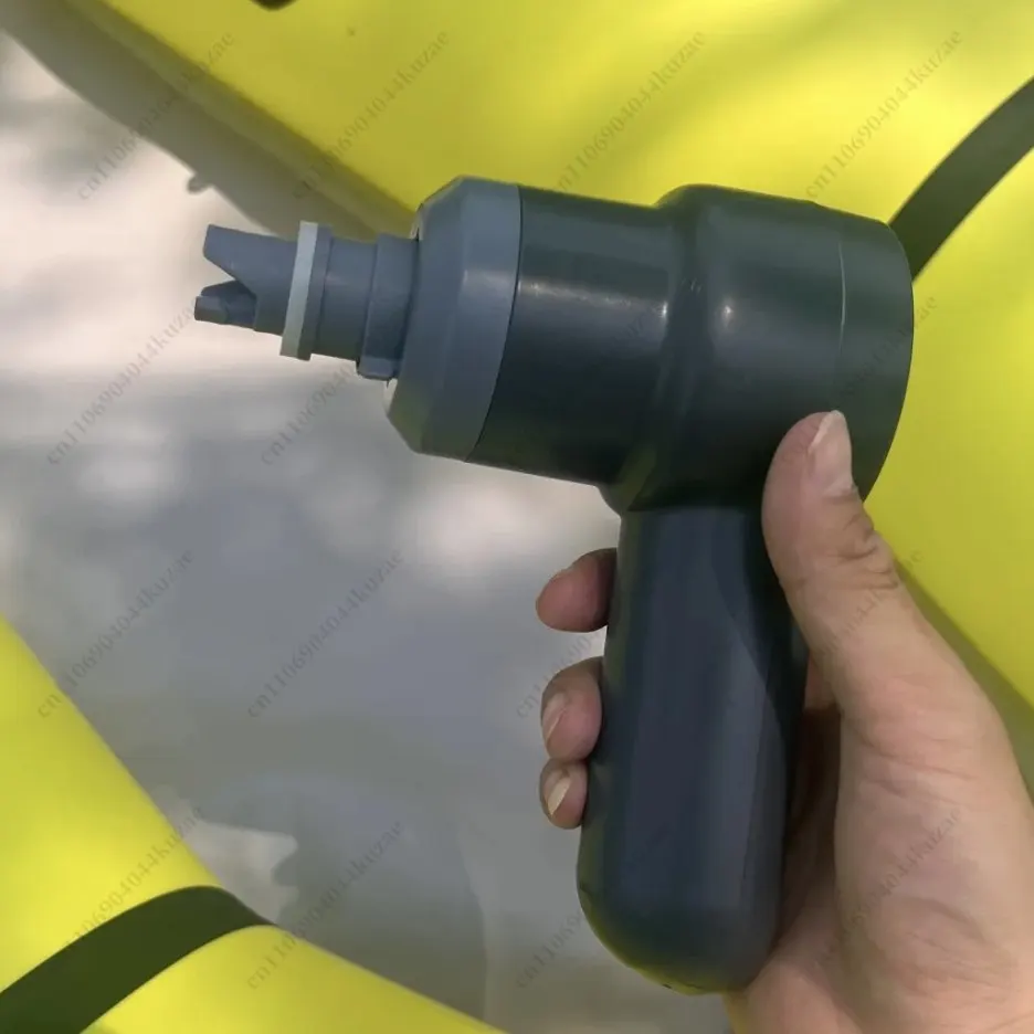 

Multifunctional Electric Air Pump, Portable Inflator for Packraft, Kayak, SUP Board, Outdoor and Car Inflatable Mattress