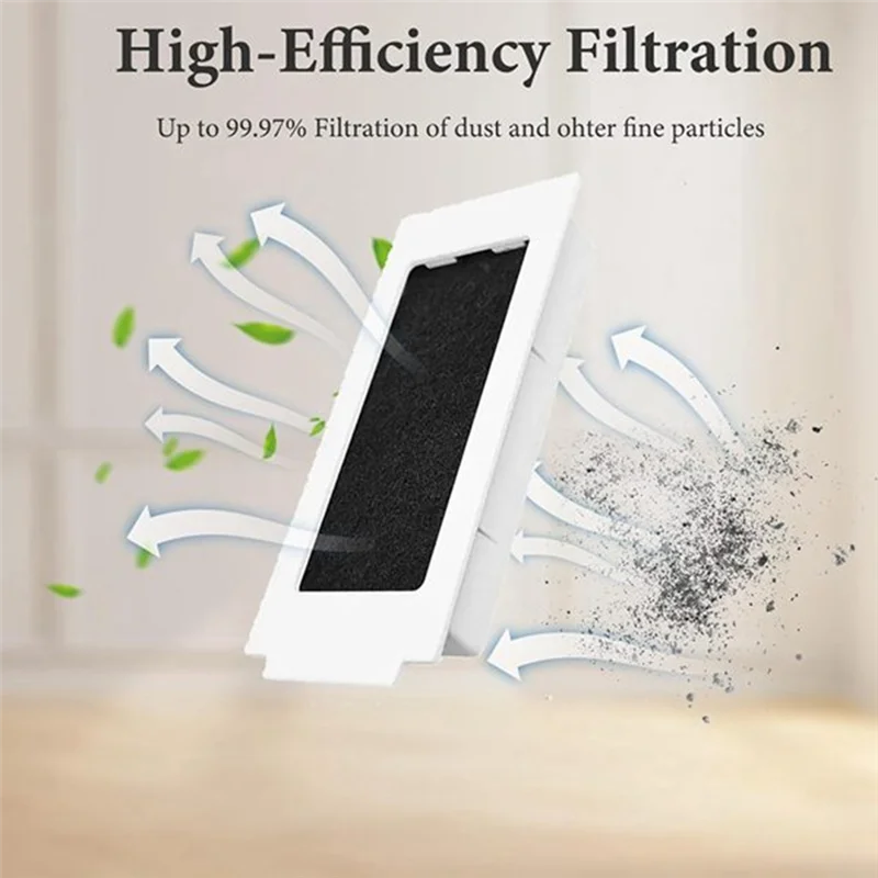 

A7THK-для Ecovacs Debot N30 OMNI/N30 PRO OMNI, сменная щетка для пылесоса, фильтр, мешок для пыли, тканевый чехол, комплект