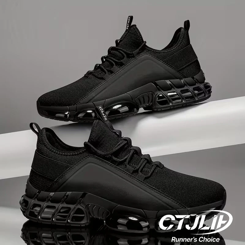 Men's Casual Running Shoes Breathable Summer Lightweight Athletic Outdoor Male Sneakers Air Cushion Sports Jogging Footwear