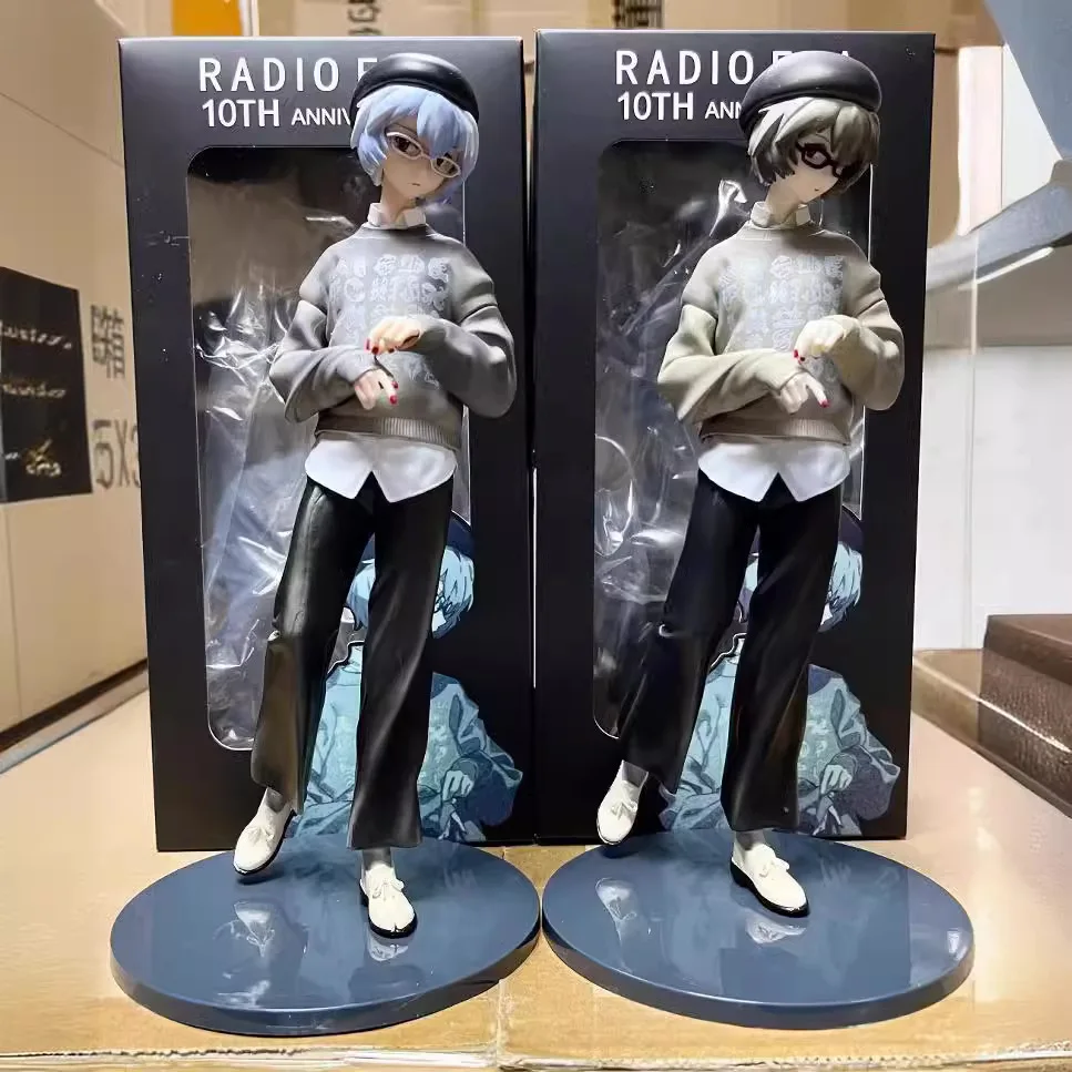 

EVA Aya Polly RADIO стоя свитер повседневный синие волосы, седые волосы, фигурка в штучной упаковке