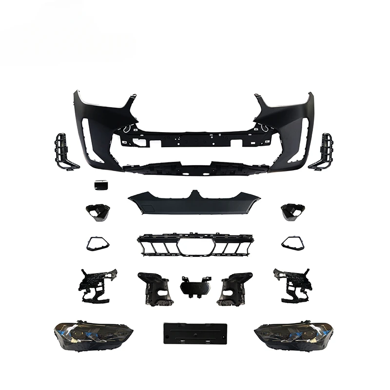 2020-2022 year X6 upgrade to X6`G06 MT style front bumper for G06 M tech Style  old to new  front bumper