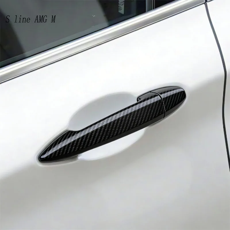 

For BMW X1 F48 2016-2022 Car Styling Exterior Door Handle Cover Key Rear air outlet Panel Switch Sticker Trim Frame Accessories