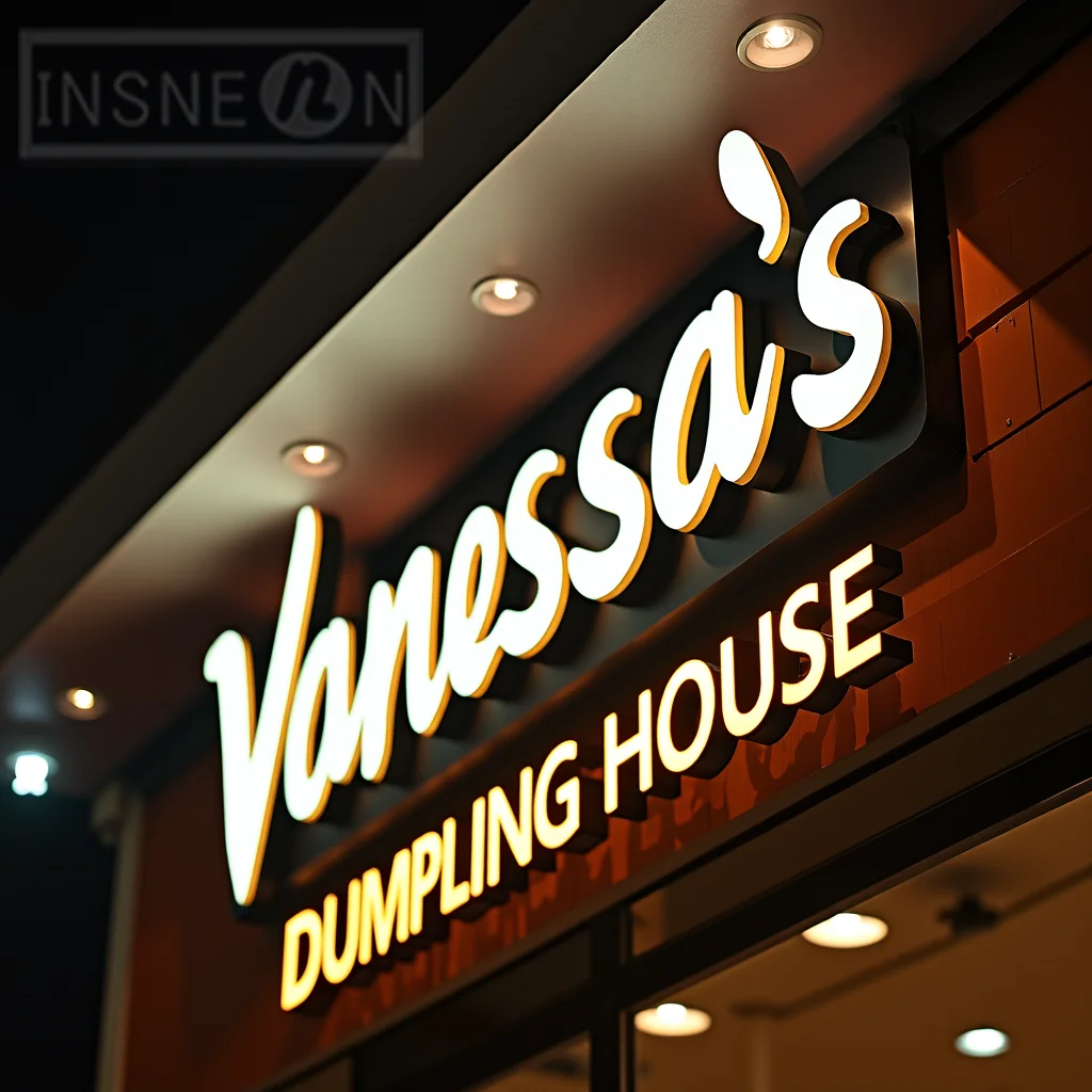 Custom 3D LED Frontlit Metal Letters Sign For Business Storefront Waterproof Illuminated Light Up Advertising Signage Display