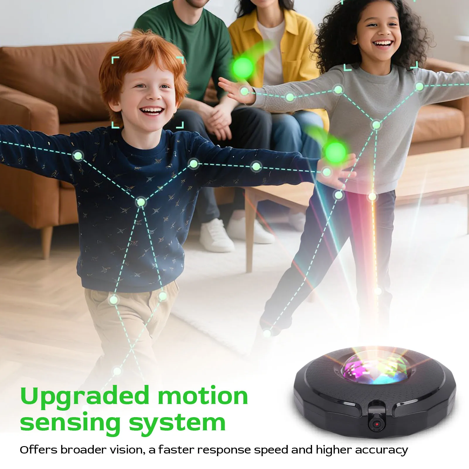 وحدة تحكم ألعاب AR متحركة تُوصل وتُشغل مباشرة على التلفاز مع وحدتي تحكم لاسلكيتين للعب العائلي وليالي الألعاب والتمارين الداخلية