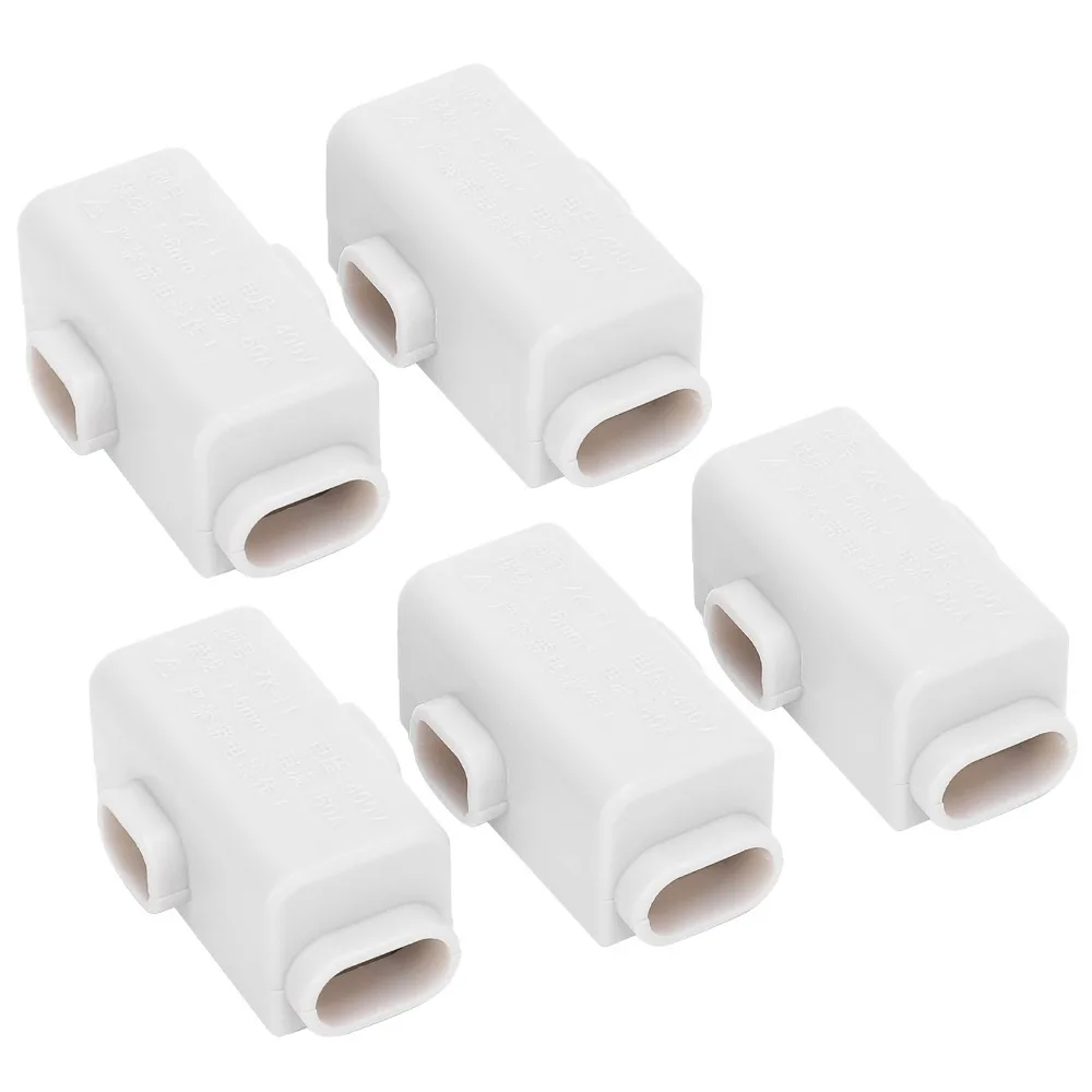 5Pcs ZK-1306/ZK-T1 Terminal Spliter Copper Parallel Connection Terminal Parallel Spliter Box Design