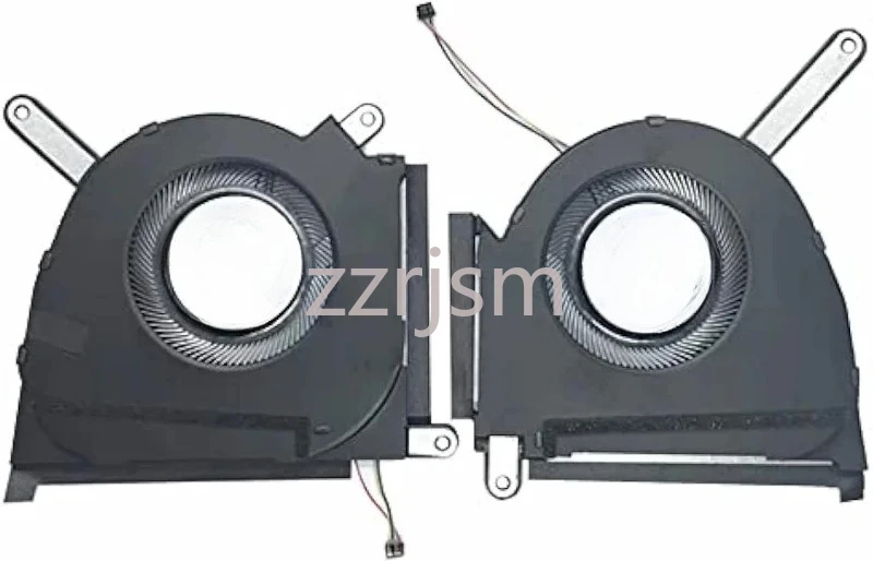 CPU + GPU Cooling Fan for ASUS TUF Dash 15 (2022) FX517 FX517ZM FX517ZM-AS73 FX517ZR FX517ZC RTX3060 RTX3070 Series DC12V 0.6A