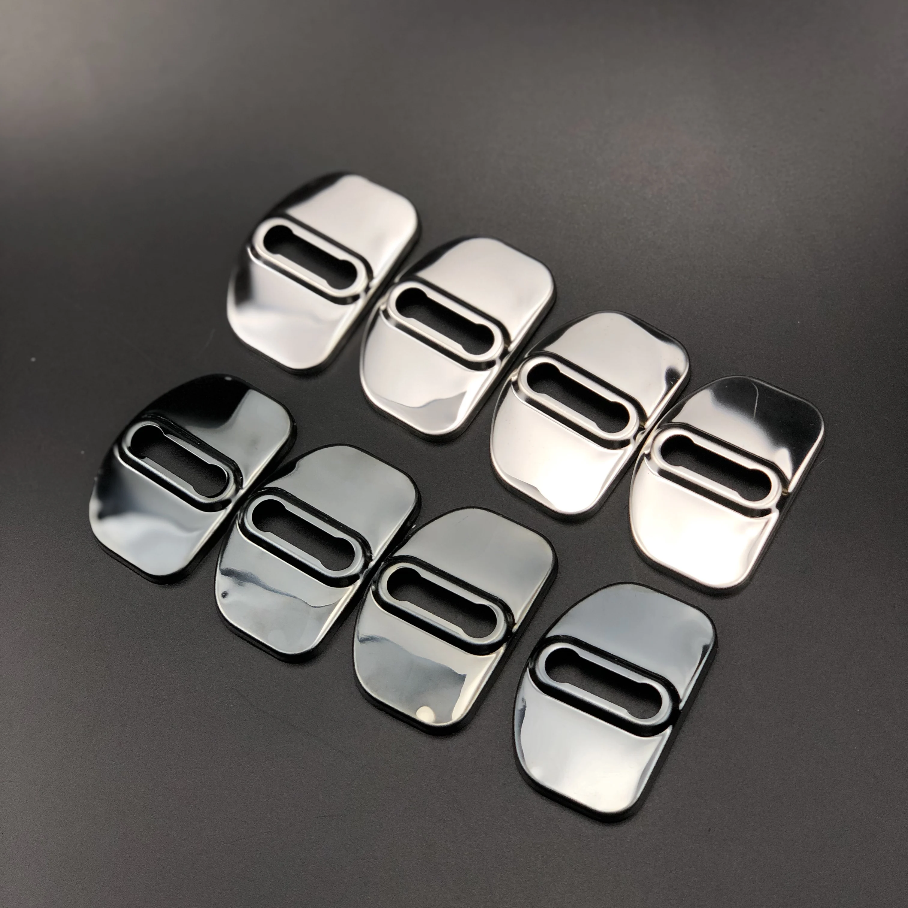 Car Styling Accessories Door Lock Waterproof Rust Resistant Protective Cover for Porsche 911 Cayenne Macan Cayman Boxster