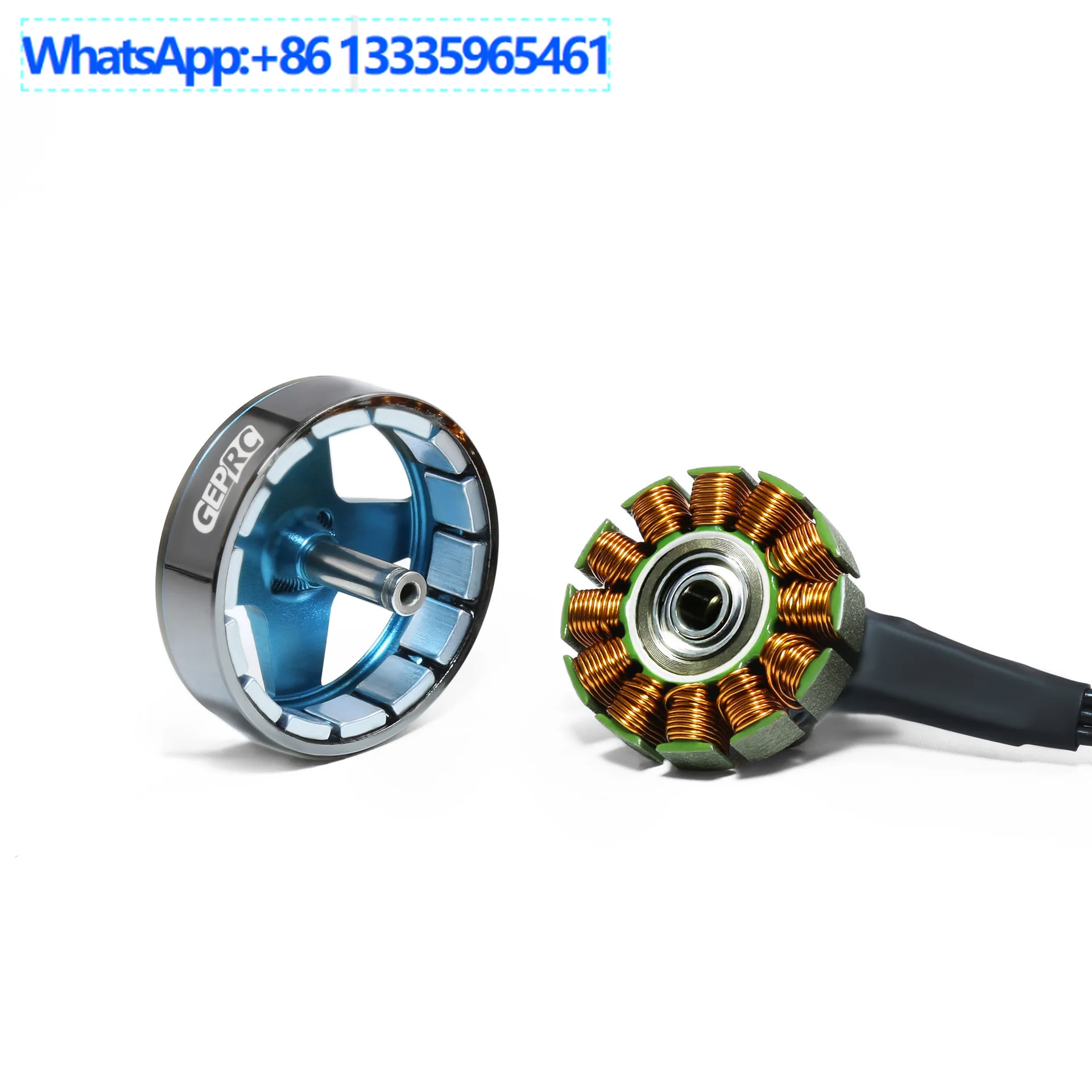 4Pcs GEPRC GR2004 Brushless Motor, Shadow 35 Motor FPV Crossing Machine, Racing, Long Endurance