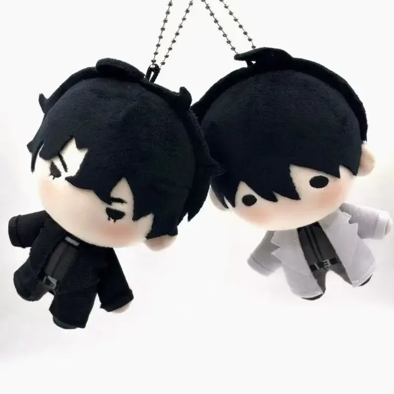 محشوة 10 سنتيمتر أنيمي لعبة القارئ متعدد العلوم نقطة عرض لعبة أفخم عروسة كارتون الطرفية الشكل المفاتيح Pandent اكسسوارات #6