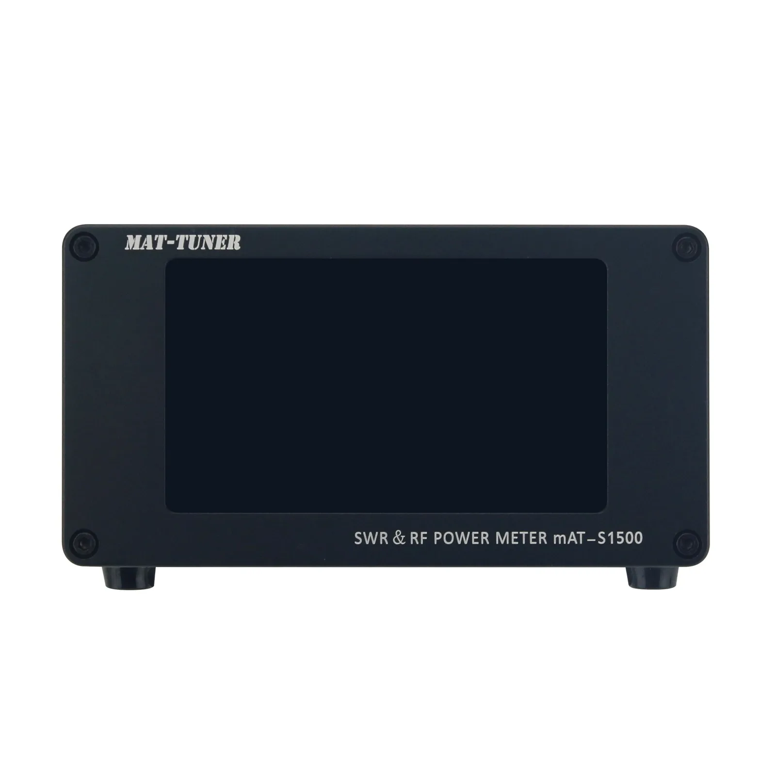 MAT-S1500 Digital Display SWR Power Meter 1.8-54MHz 1500W High Precision RF Power Meter for Shortwave Radio