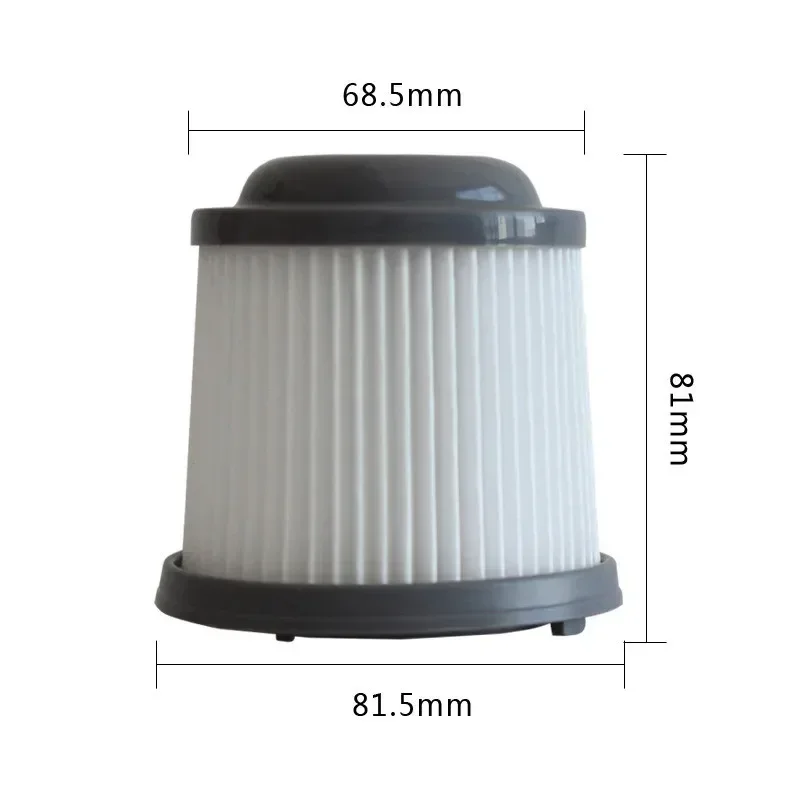 

Filters For Black And Decker PV1210-XE PV1410-XE PD1420LP-XE PV1810-XE PV1820L PV1820L-XE PD1820LF-XE PV1420L Dustbuster Filter