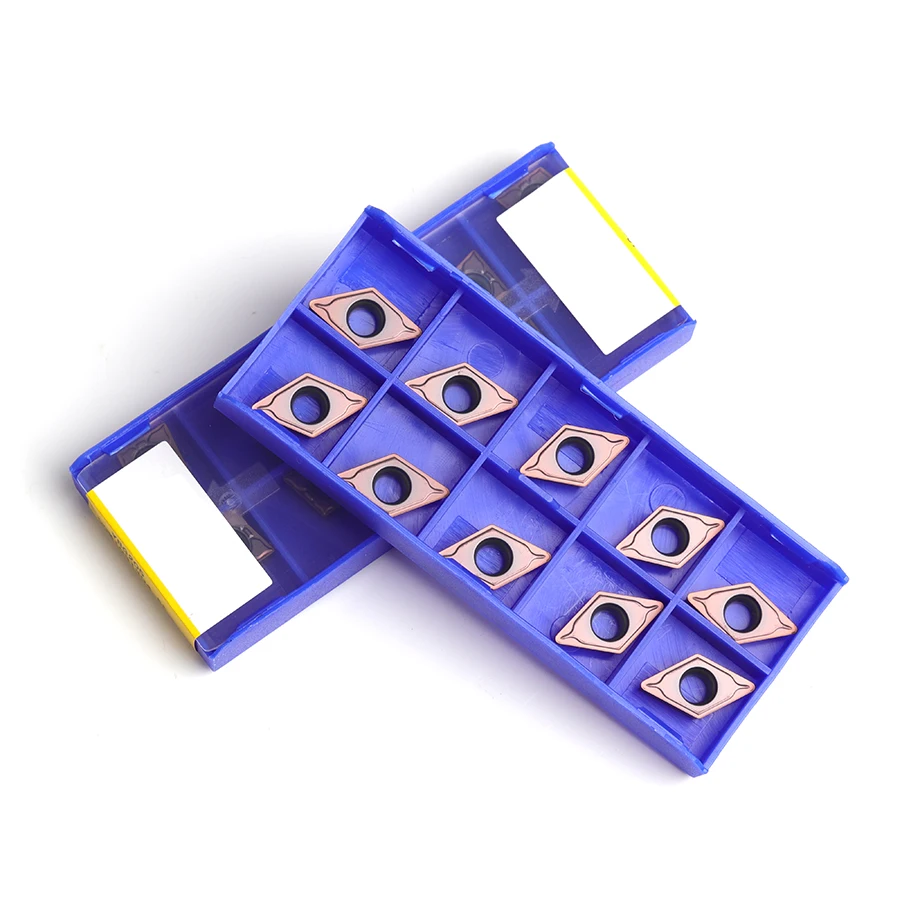 DCMT11T304-EM ybg205 DCMT11T308-EM ybg205 inserções de corte interno carboneto cnc torno torneamento inserções ferramentas corte alta qualidade