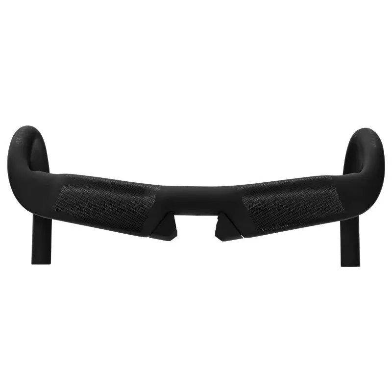 New 2nd generation carbon fiber lightweight highway bend handle inner wiring design with fairing full carbon bicycle handle
