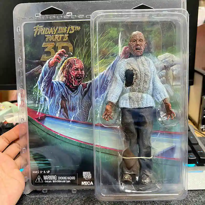 Neca Friday The 13: Corpse Pamela Action Figure Model Toy 8-Inch Movable Model Collection Ornament Gift Genuine