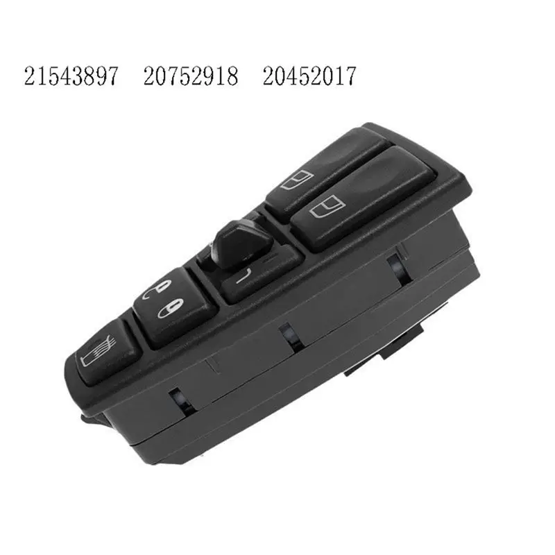 【Price Drop !!】 Power Window Control Switch For VOLVO FH12 FM12 FM9 FH FM VNL- 21543897 20752918 20452017 Glass Lifter Replaceme