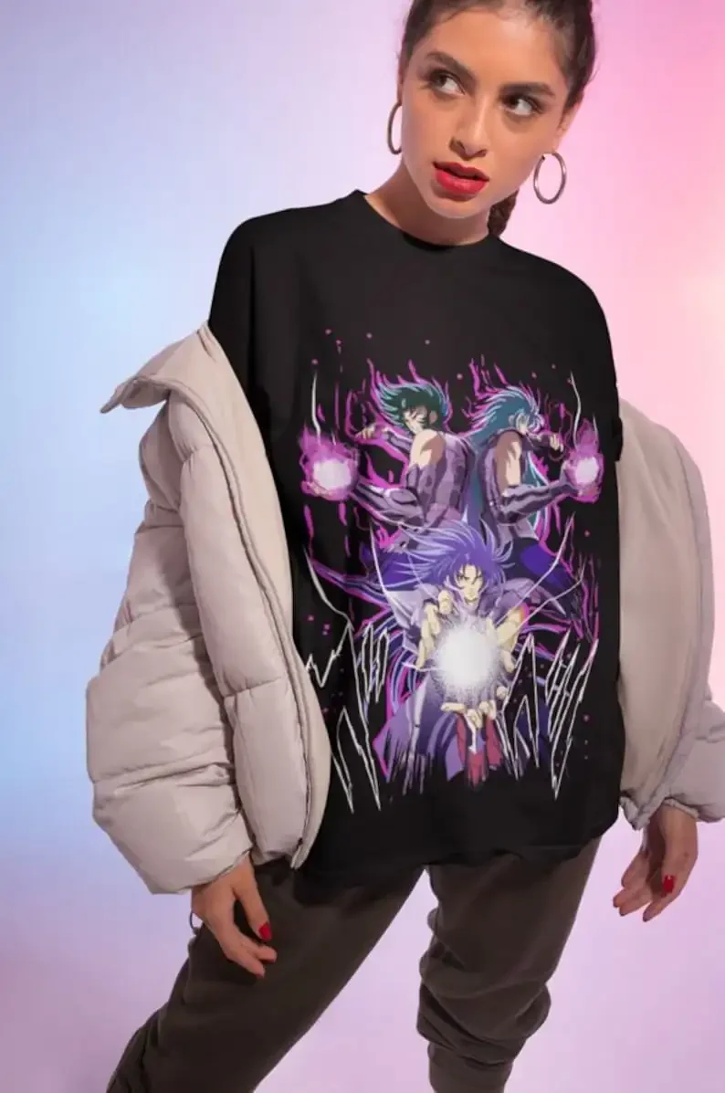 Fire Style  Streetwear  Japan Style  Unisex  100% Cotton