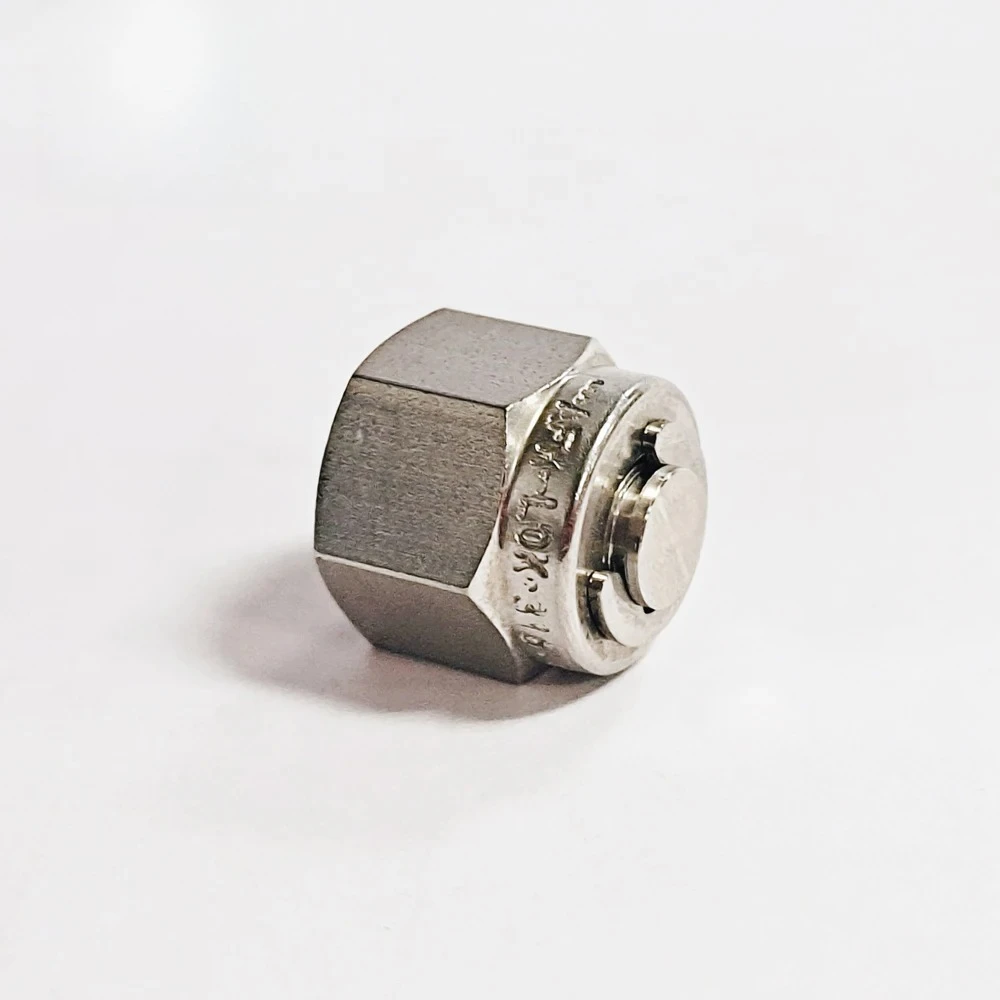 Enchufe  férula para tapones dacero inoxidable 316, accesorio de tubo 1/8 pulgadas, 1/4 pulgadas, 3/8 pulgadas, 3/4 pulga