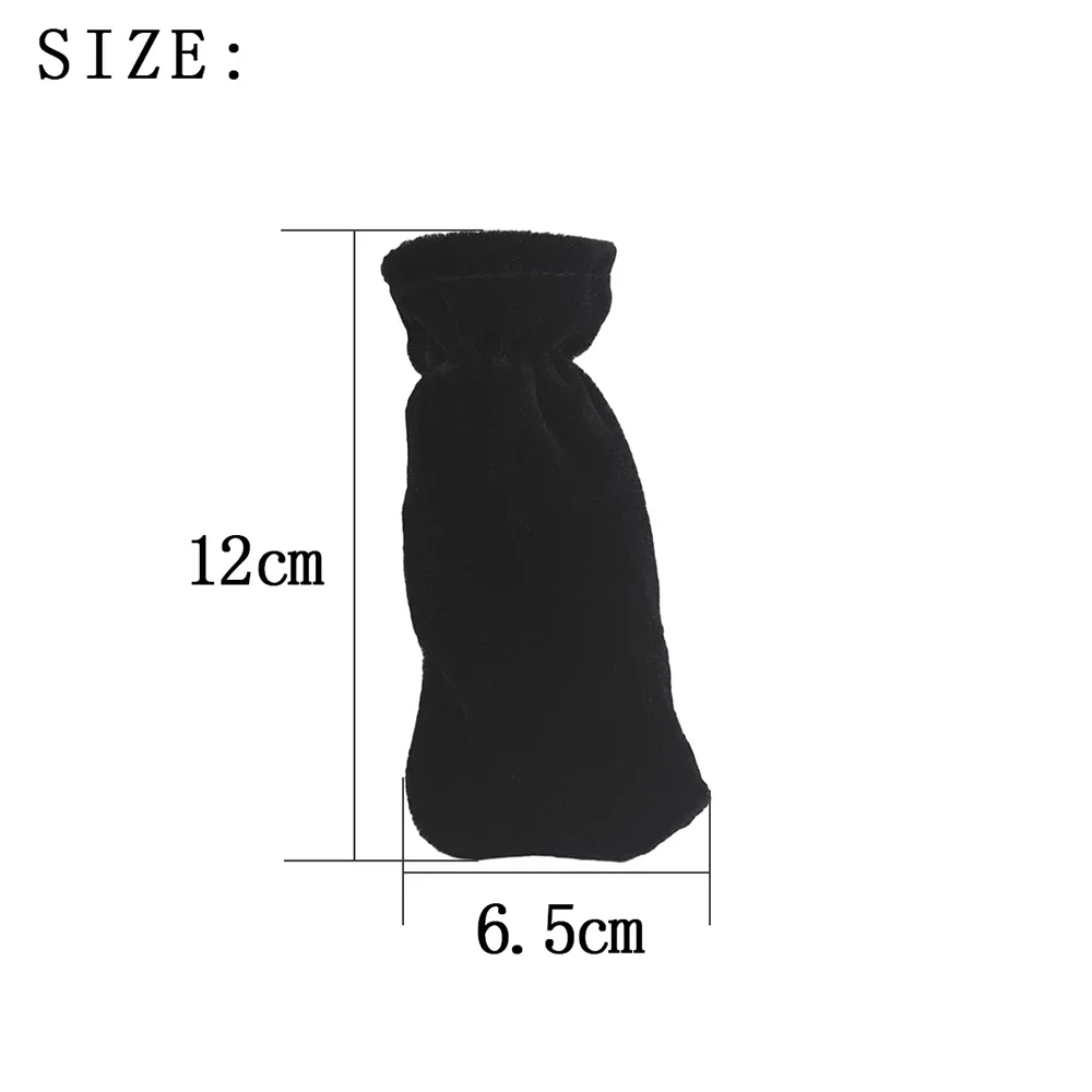 3pcs Piano Sustain Pedal Cover Universal Colorful Golden Velvet Non-Slip Foot Cover Dust Cover Protective Piano Accessories