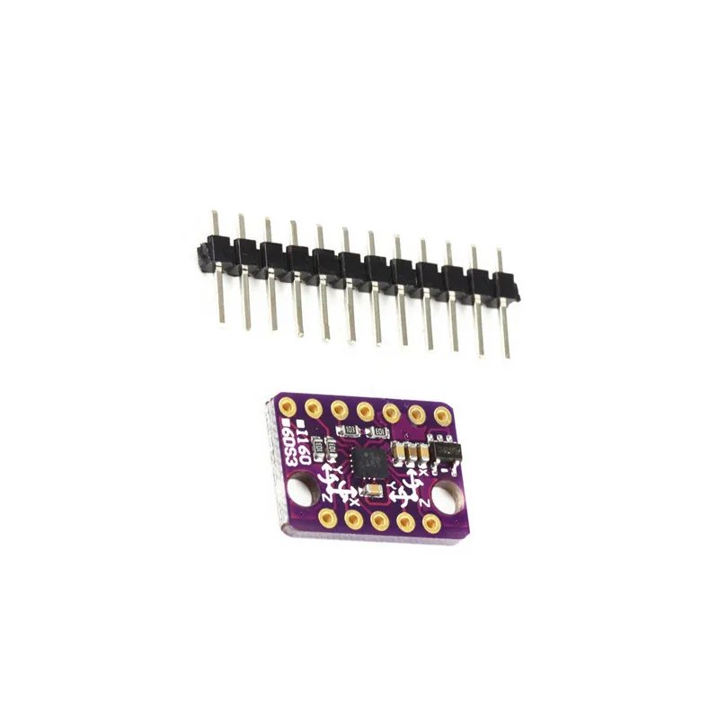 BMI160 6DOF Gyroscope Gravity Acceleration Sensor Module 6-axis Rate IIC SPI GY-BMI160 Module 3-5V