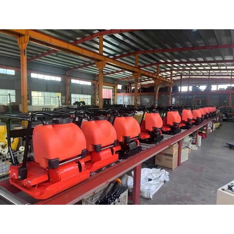 Hot Selling Small Vibratory Plate Compactor Factory Direct Supply For Construction Soil Tamping