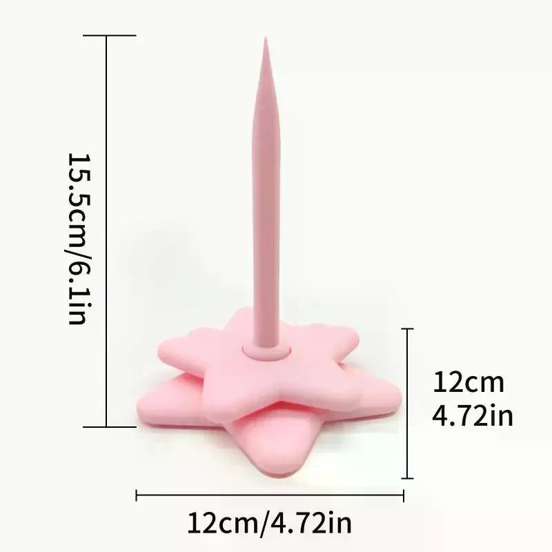 3D Printed Yarn Stand Holder Knitting Beginner Crochet Wool Ball Winder Tools Sewing Thread Spool Wool Ball Winder Tool