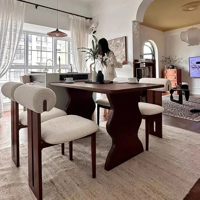 Wedding Chairs Modern Dining Chair Home Furniture Cafe Single Sofa Elegant Foldable Pink Vintage Vanity Soft Kitchen Living Room